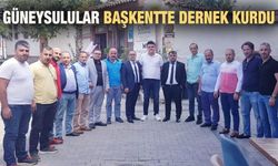Ankara'da Yaşayan Güneysulular Dernek Kurdu