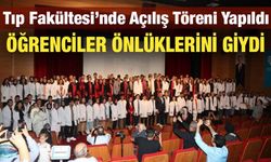 RTEÜ'de Tıp Fakültesi Öğrencileri Önlüklerini Giydi