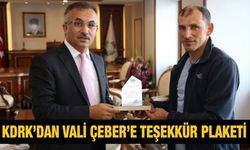 KDRK Üyelerinden Vali Çeber'e Ziyaret