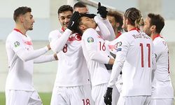 Türkiye, EURO 2020'ye Galibiyetle Gidiyor