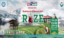 Rize Tanıtım Günleri 16 Ekim'de Başlayacak