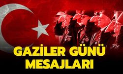 Vali Çeber ile Başkan Metin'den 'Gaziler Günü' Mesajı