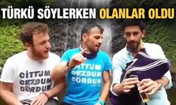 Türkü Söyleyen Gençler Platformun Azizliğine Uğradı