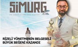 Rizeli Yönetmen Taşçıoğlu Ödüllü Belgeselini Anlattı
