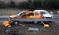 Otoyolda Kaza: Taksi Sürücüsü Hayatını Kaybetti