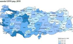 Toplam GSYH’nin Yüzde 46.2’si Üç Büyük İlde Toplandı