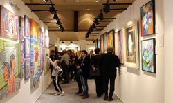 2’nci İstanbul Art Show Sanat Fuarı Kapılarını Açtı