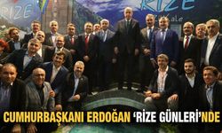 Erdoğan Rize Günlerine Katıldı, Stantları Gezdi