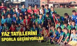 Çaykurspor'un Yaz Spor Okuluna Yoğun İlgi