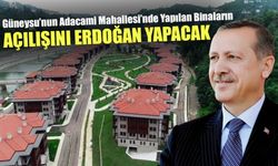 Yöre Mimarisine Uygun Yapıldı; Açılışı Erdoğan Yapacak
