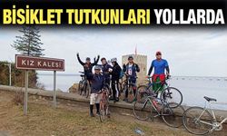 Karadeniz'in Eşsiz Doğası Eşliğinde Pedal Çeviriyorlar