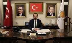 AK Parti Rize İl Başkanı Alim'den Basın Bayramı Mesajı