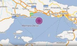 İstanbul'da 4,6 Büyüklüğünde Deprem