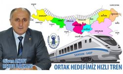 Aksoy: Hızlı Tren Doğu Karadeniz'in Gelişimine Katkı Sağlayacak