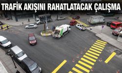 Kale Mahallesi'nde Trafik Çalışması