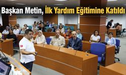 İlk Yardım Farkındalık Eğitimi Verildi