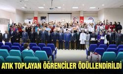 Öğrenciler 32 Ton Elektronik Atık Topladı