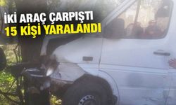 Salarha'da Trafik Kazası: 15 Yaralı