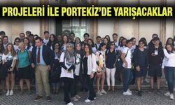 Rizeli Öğrenciler Uluslararası Proje Yarışması İçin Portekiz'de