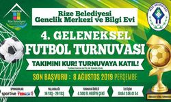 RİBEGEM’den Gençlere Futbol Turnuvası