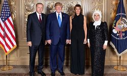 Erdoğan, Trump ile Yemekte Bir Araya Geldi