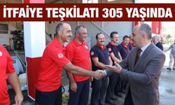 Başkan Metin, İtfaiye Müdürlüğünü Ziyaret Etti