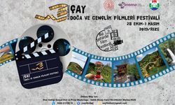 Rize'de Film Festivali Heyecanı Başlıyor