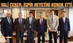 İspir Kaymakamı ve Belediye Başkanından Vali Çeber’e Ziyaret