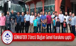 GÜNHAFDER'de Genel Kurul Heyecanı Yaşandı