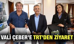 TRT Sanatçıları, Vali Çeber'i Ziyaret Etti