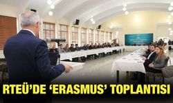 Erasmus Bölüm Koordinatörleri Toplantısı Yapıldı
