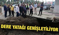 Paşakuyu Deresinde Islah Çalışmaları Başladı