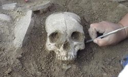 3 Bin 500 Yıllık Kafatası Bulundu