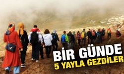 ÇAYDOSK İLE KDRK Yaylalara Gezi Düzenledi