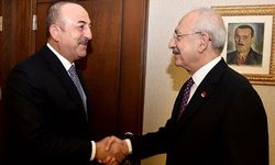 Çavuşoğlu'ndan, Kılıçdaroğlu'na 'Tezkere' Ziyareti