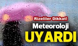 Meteoroloji Uyardı: Yağışlar Şiddetini Artırarak Geliyor