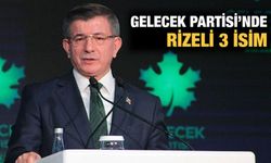 Rizeli 3 İsim Davutoğlu'nun Partisinde