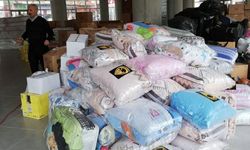 Rize'den Deprem Bölgesine Yardımlar Sürüyor