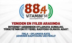 Vitamin FM, En İyi Yerel Radyo Yarışmasına Aday