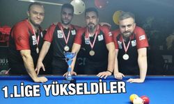 Rize'nin Bilardo Takımı 1'inci Lig'e Yükseldi