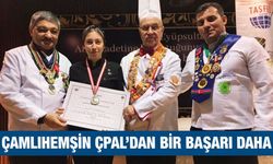 Çamlıhemşin'e Mutfak Günleri'nde Gümüş Madalya