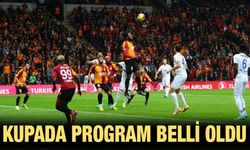 Ziraat Türkiye Kupası'nda Son 16 Turu Programı Açıklandı