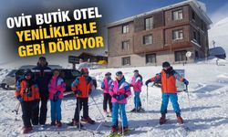 Ovit Otel'de Yeni Dönem; 'Backcountry' Kayak Start Alıyor