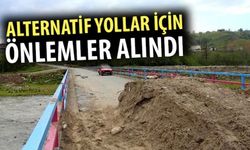 Rize-Trabzon Arasındaki Alternatif Yollar Kapatıldı