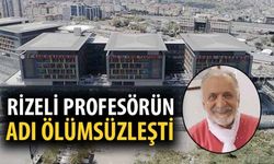 Prof. Dr. Cemil Taşçıoğlu'nun Adı Şehir Hastanesine Verildi