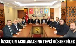 AK Parti Rize İl Başkanlığı'ndan CHP'li Özkoç'a Sert Tepki