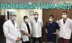 Kovid-19'u Yenen 4 Doktor Plazma Bağışçısı Oldu