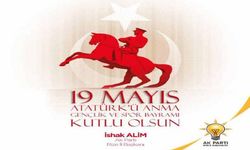 AK Parti Rize İl Başkanı Alim'den '19 Mayıs' Mesajı
