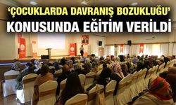 Çocukların Davranışları Konusunda Velilere Eğitim Verildi