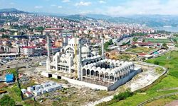 Doğu Karadeniz'in En Büyük Cami ve Külliyesi Yükseliyor